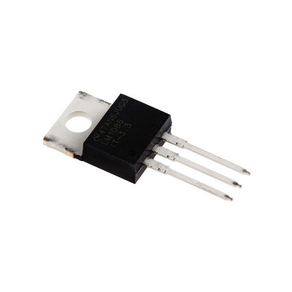 IC LD U-Reg. +3.3V 1.5A TO220 - ICLM1086IT-3.3