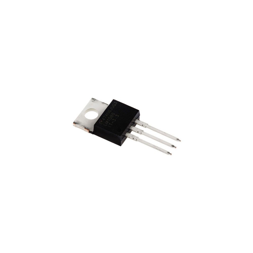 IC LD U-Reg. +3.3V 1.5A TO220 - ICLM1086IT-3.3