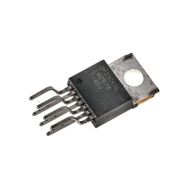 Switch.Reg 5A 5V 45Vs TO220-7 - ICLM2678T-5.0