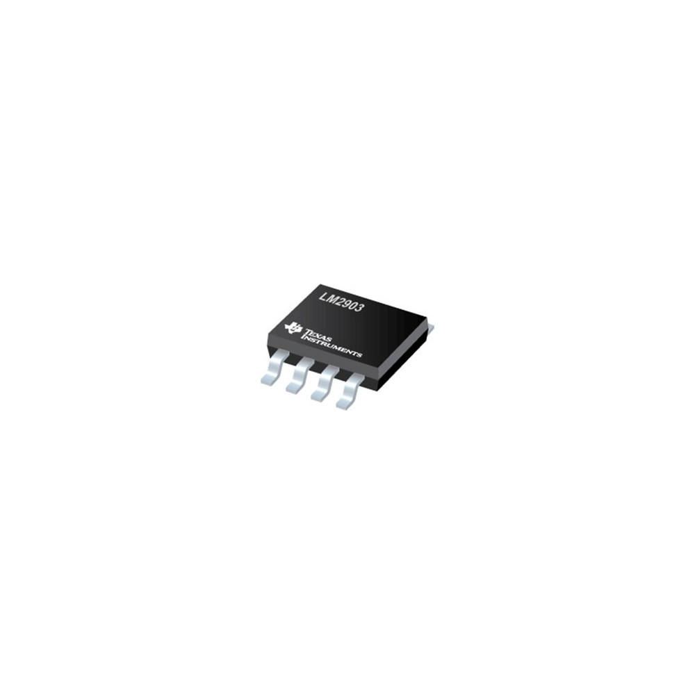 IC 2XComp LP 2-30V 300ns SO8 - ICLM2903D-SMD