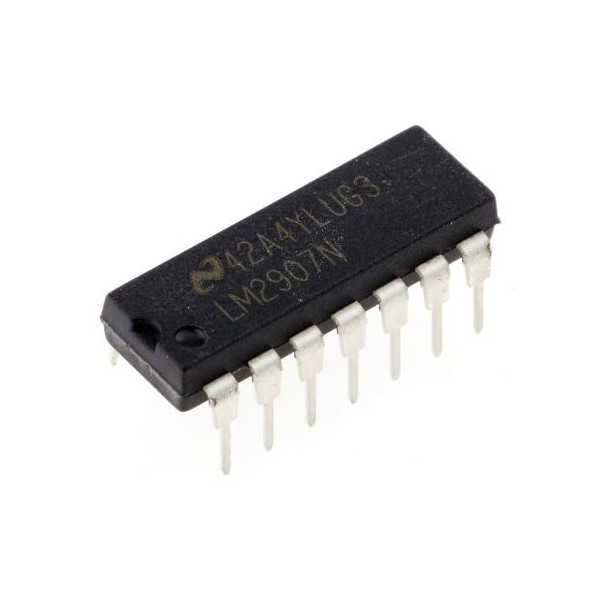 IC F/V-Conv. Ucc=28V DIP14 - ICLM2907NB
