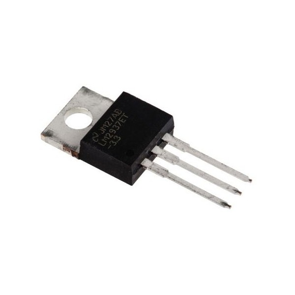 IC LD U-Reg+3,3V 0,5A TO220 - ICLM2937ET-3.3