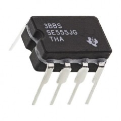  SE555JG Timer 8-Pin CDIP -55°C  +125 °C