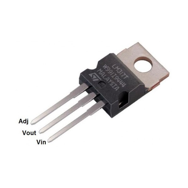 IC U-Reg.1,2-37V 1,5A TO220 - ICLM317T