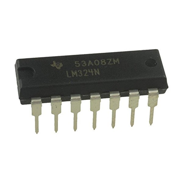 IC  4XOp-Amp 3-32V DIP14 - ICLM324N