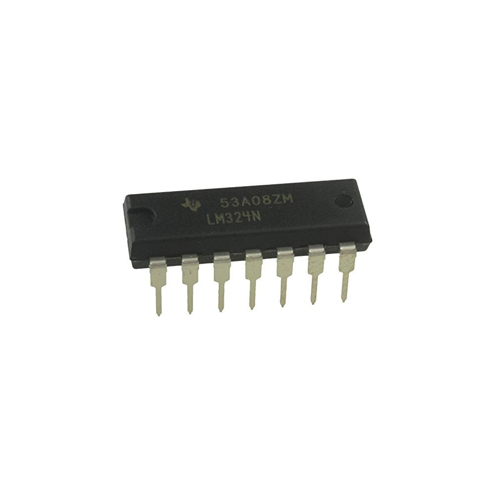 IC  4XOp-Amp 3-32V DIP14 - ICLM324N