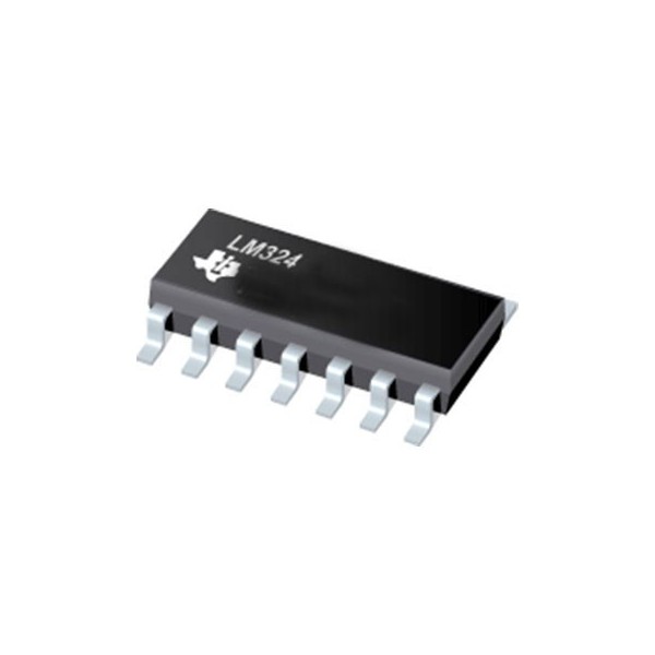 IC 4XOp-Amp 3-32V LP SO14 - ICLM324SMD