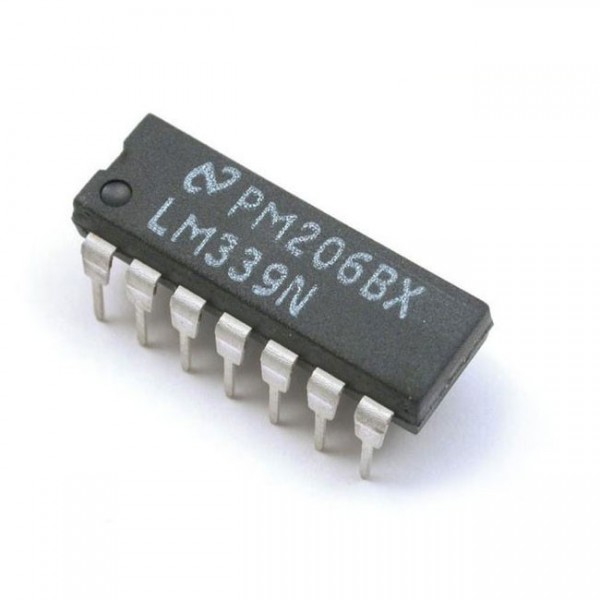 IC 4XComp +-18V 300ns DIP14 - ICLM339N