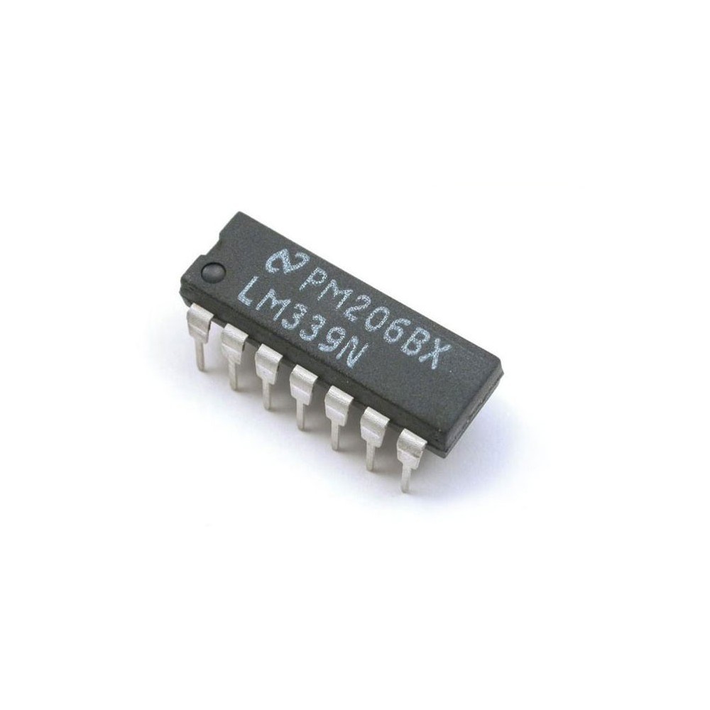 IC 4XComp +-18V 300ns DIP14 - ICLM339N