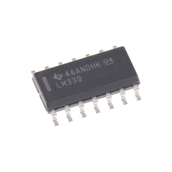 IC 4XComp +-18V 300ns SO14 - ICLM339-SMD