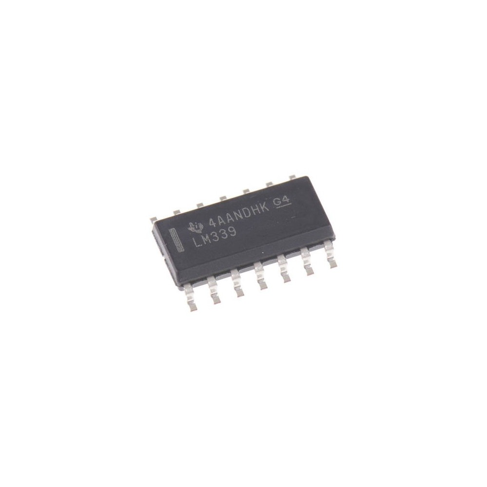 IC 4XComp +-18V 300ns SO14 - ICLM339-SMD