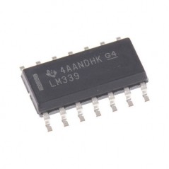 IC 4XComp +-18V 300ns SO14