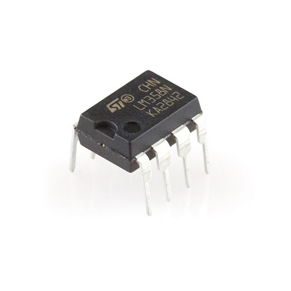 IC LM358P 2XOp-Amp 32V DIP8 - ICLM358P