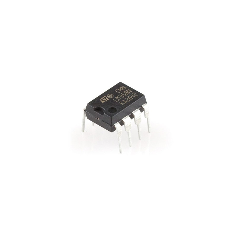 IC LM358P 2XOp-Amp 32V DIP8 - ICLM358P