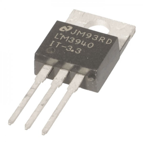 IC LD U-Reg. +3,3 V 1A TO220 - ICLM3940IT-3.3