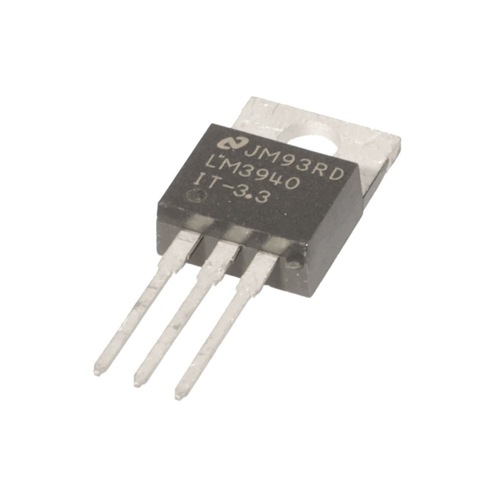 IC LD U-Reg. +3,3 V 1A TO220 - ICLM3940IT-3.3
