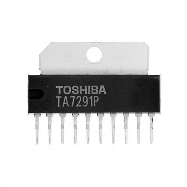 IC DC Motor-Bridge Drv. 1A SIL10 - ICTA7291P