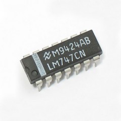 IC 2XOp-Amp +-18V DIP14