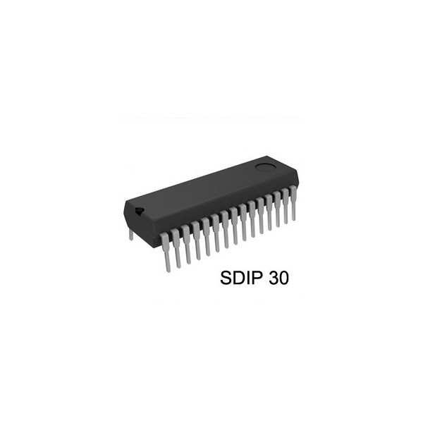 IC CTV Vid./Chroma(PAL) SDIP30 - ICTA8718N