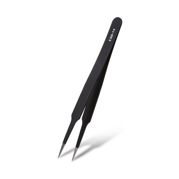 Pinceta prava ,120 x9mm - ALPIESD-14