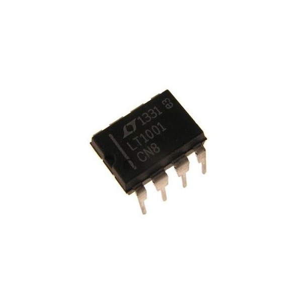 IC Op-Amp Precis. 0,8MHz 0,25V/us DIP8 - ICLT1001CN8