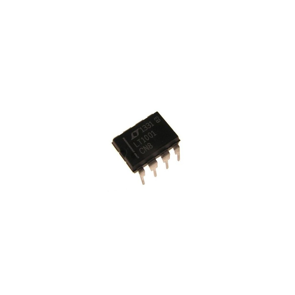 IC Op-Amp Precis. 0,8MHz 0,25V/us DIP8 - ICLT1001CN8