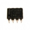 IC Op-Amp LN 8MHz 2,5V/us DIP8 - ICLT1007CN8