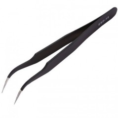 Pinceta kriva, 120 mm  ESD15