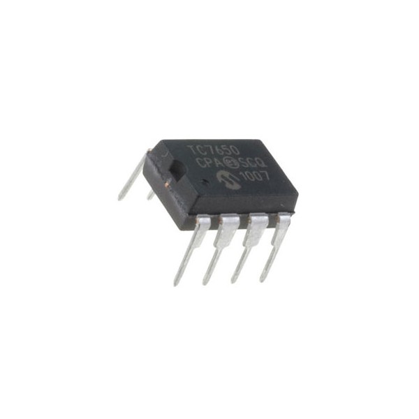 Op Amp. Choper-Stab.18V DIP8 - ICTC7650CPA
