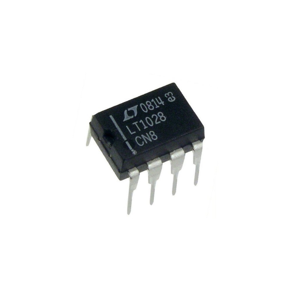 IC Op-Amp ULN 75MHz 15V/us DIP8 - ICLT1028CN8