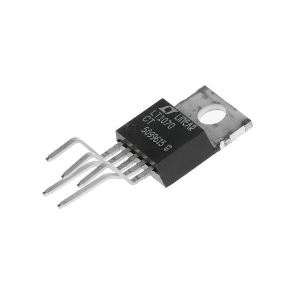 IC Switch.Reg 5A 40V TO220-5 - ICLT1070CT