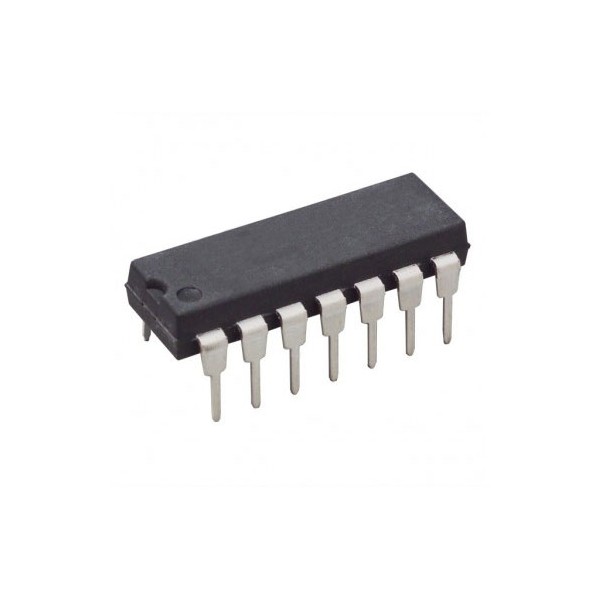 Op Amp. Choper-Stab.18V DIP14 - ICTC7650CPD