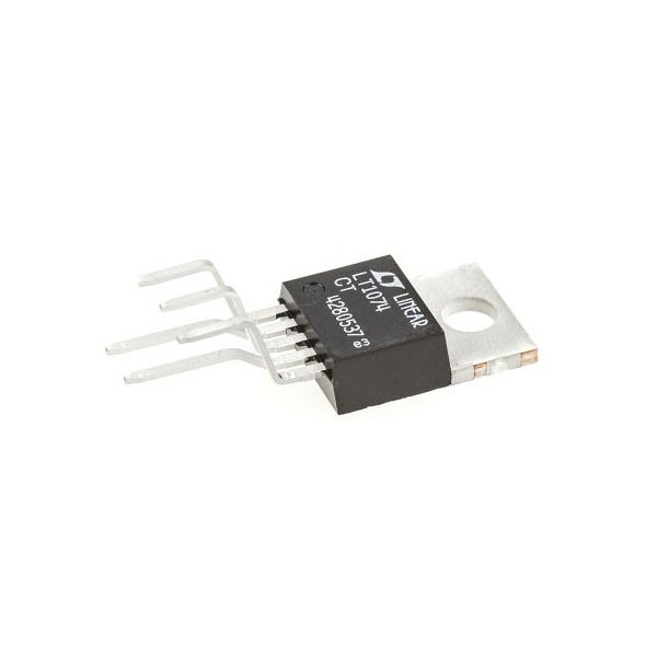 Schaltr. 2A 5V 45vi TO220-5 - ICLT1076CT-5