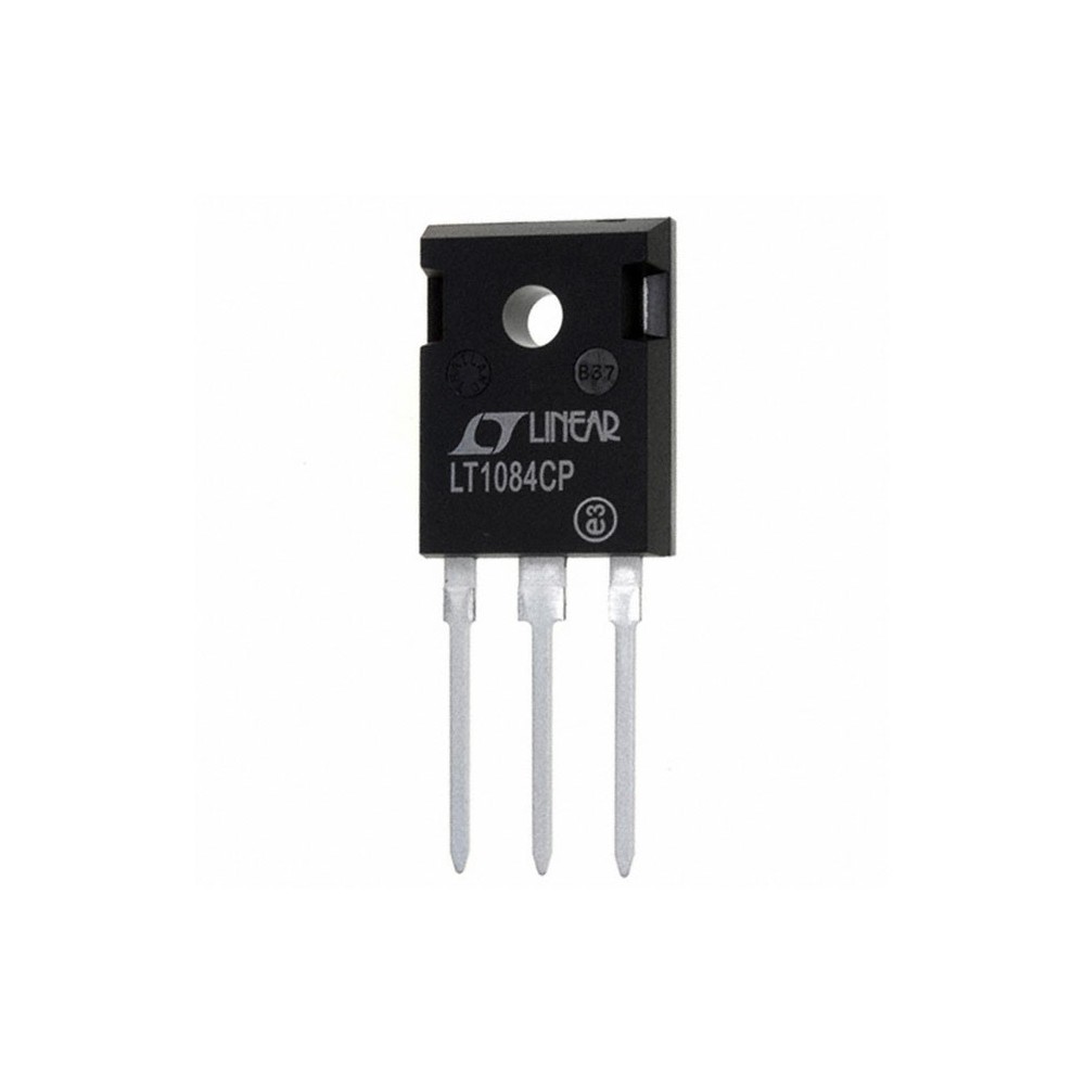 IC LD U-Reg Pos Adj 5A TOP3 - ICLT1084CP