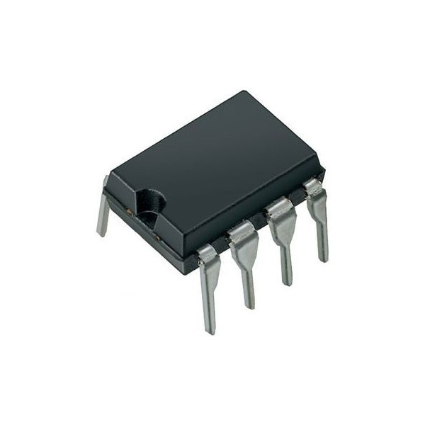 IC 12bit Ser.DAC Voltage-Outp DIP8 - ICLTC1257CN