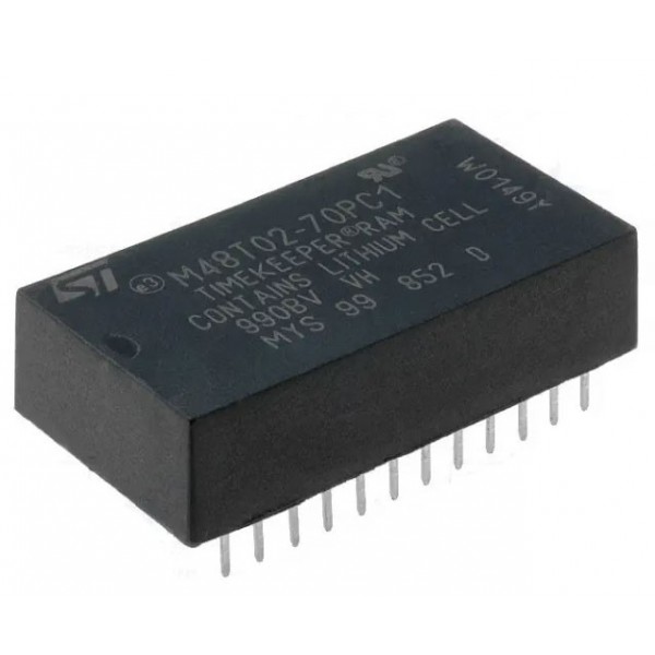 RealTime Clock 5V (2KX8) 70nS DIP24 - ICM48T02-70PC1