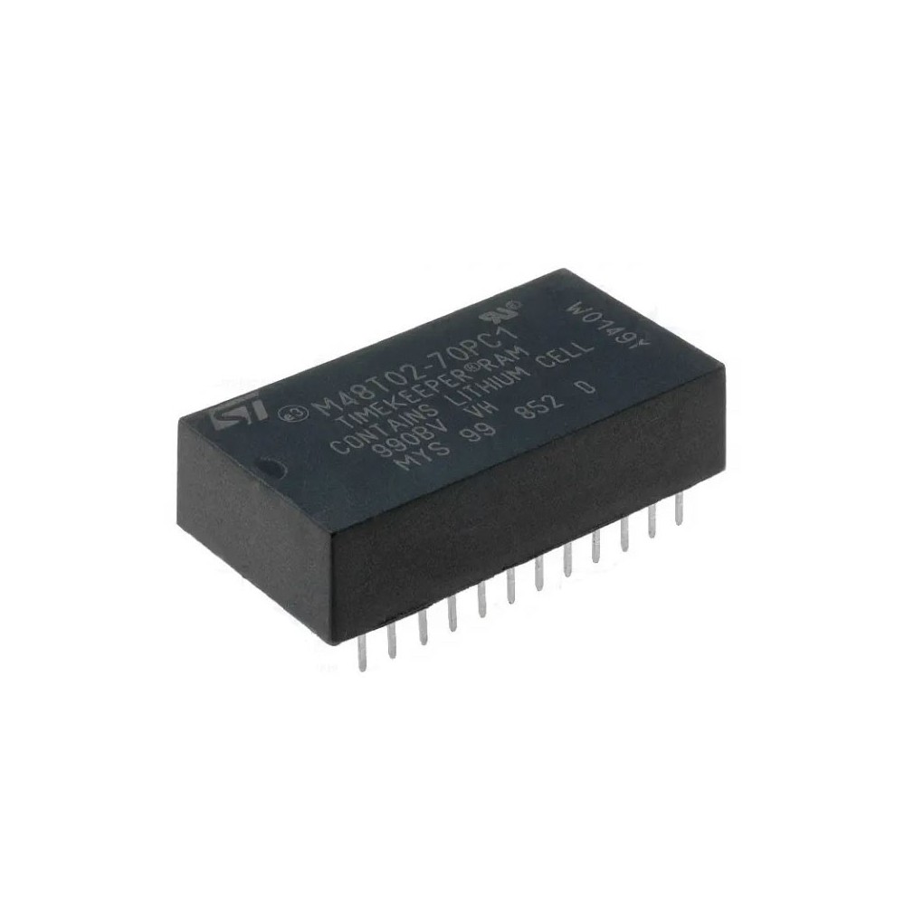 RealTime Clock 5V (2KX8) 70nS DIP24 - ICM48T02-70PC1