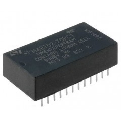 RealTime Clock 5V (2KX8) 70nS DIP24
