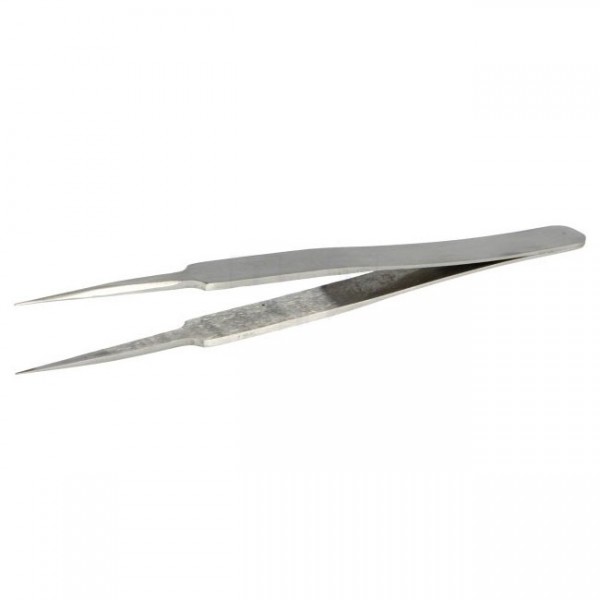 Pinceta GT 014 120 mm metalna,ravna - ALPIGT014