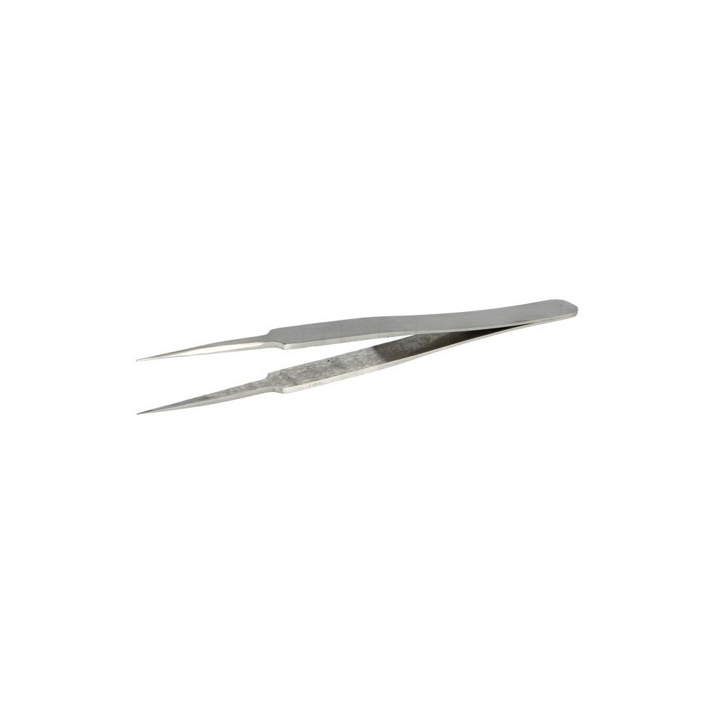 Pinceta GT 014 120 mm metalna,ravna - ALPIGT014