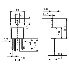 IC NF-E 28V 3.5A 8W