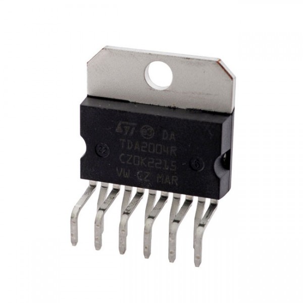 IC NF 2x6.5W 28V 4R=TDA2005 - ICTDA2004
