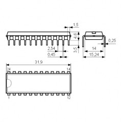 IC TV Vid.(pos.+neg. Vid.-Sig.)AGC