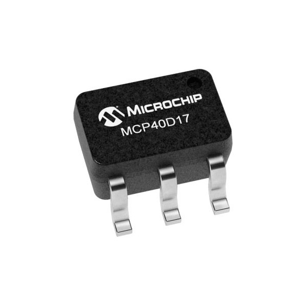 IC digtl pot 50kohm 128tap sc70-6 - ICMCP40D17T-503E/LT