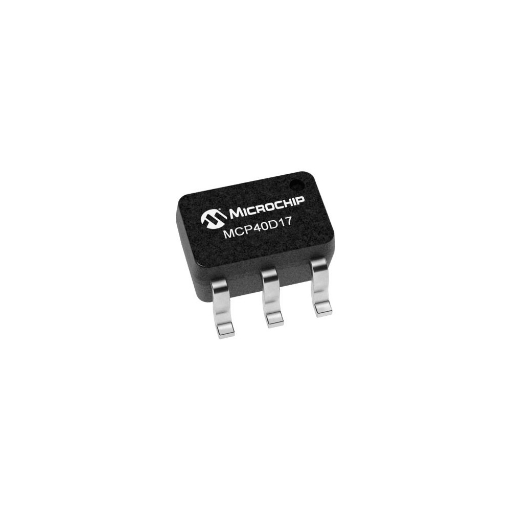 IC digtl pot 50kohm 128tap sc70-6 - ICMCP40D17T-503E/LT