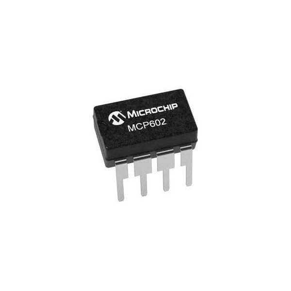 2XOp- Amp LP2,8MHz 2,3Vus DIP8 - ICMCP602-I/P