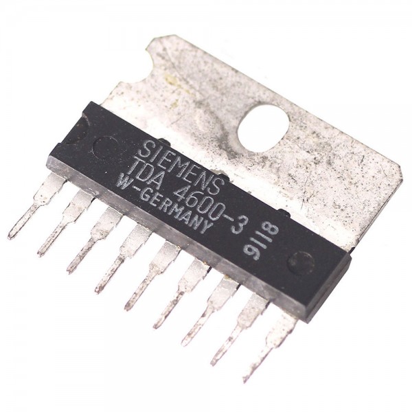 IC TV SMPS-Controller SIL9 - ICTDA4600