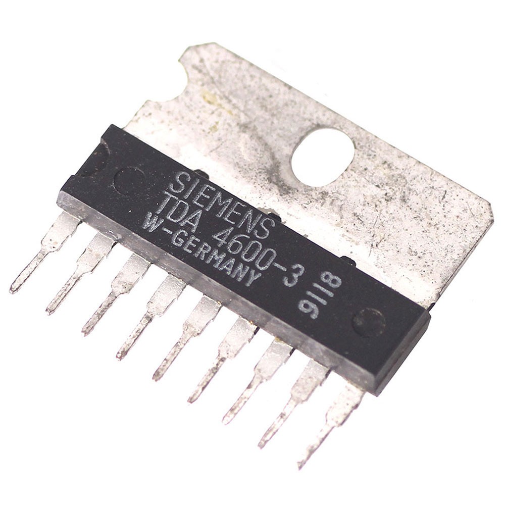 IC TV SMPS-Controller SIL9 - ICTDA4600
