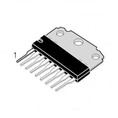 IC TV SMPS-Controller impr. SIL9