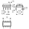 IC 2xOp-Amp JFET +-18V  DIP8 - ICTL082